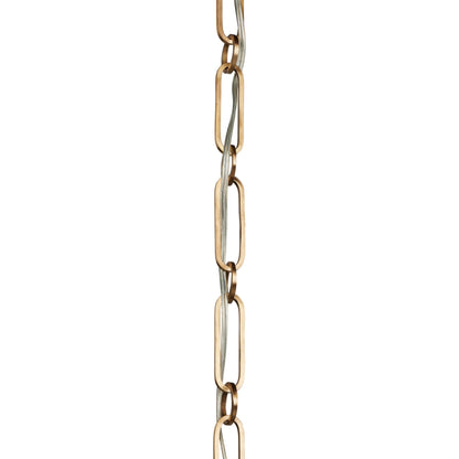 Nicholls Tapered Pendant by Four Hands in black aluminum enamel, cast brushed brass. Made from aluminum, brass, thermoplastic in a modern style.