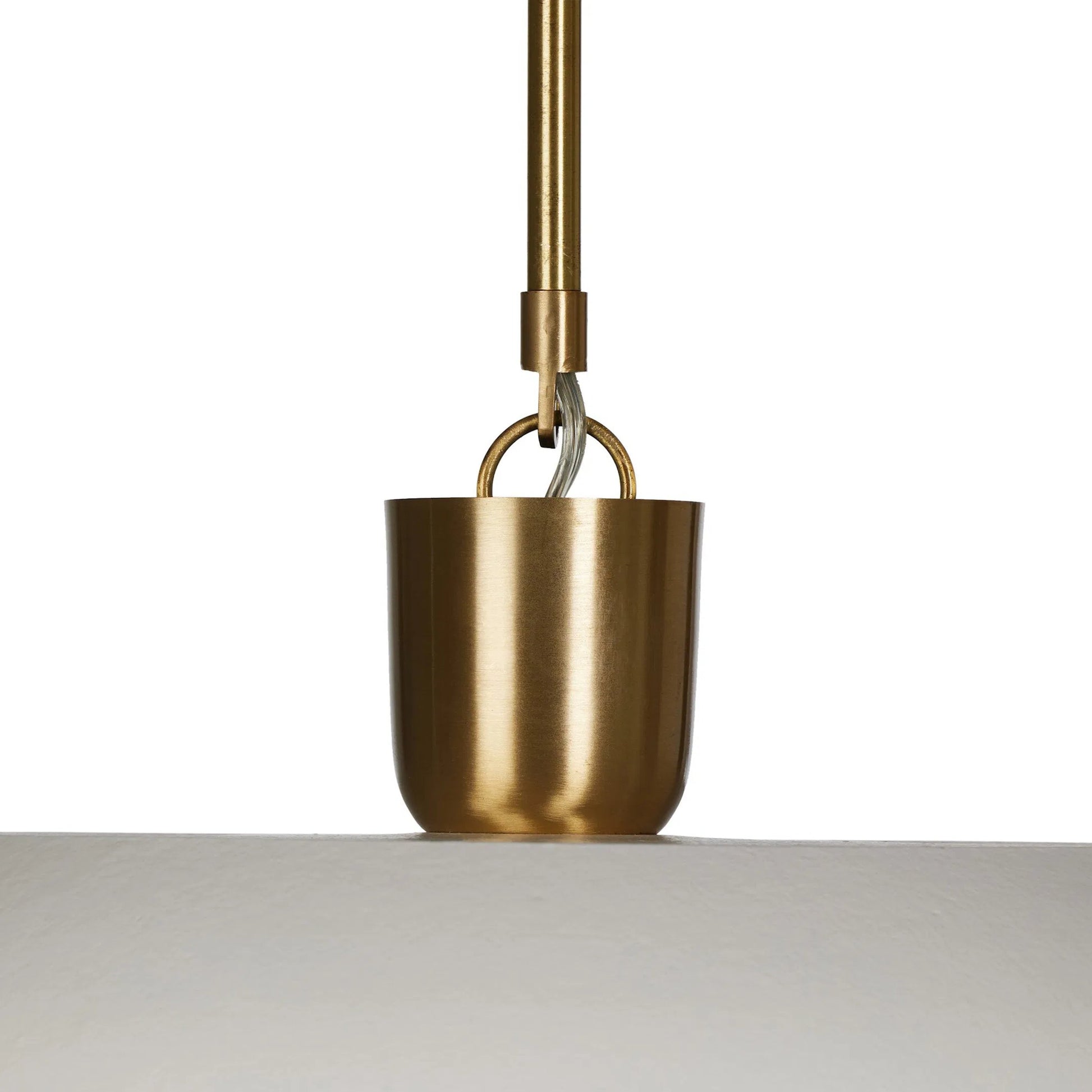 Walton Pendant by Four Hands. Made from aluminum, brass in a modern style.