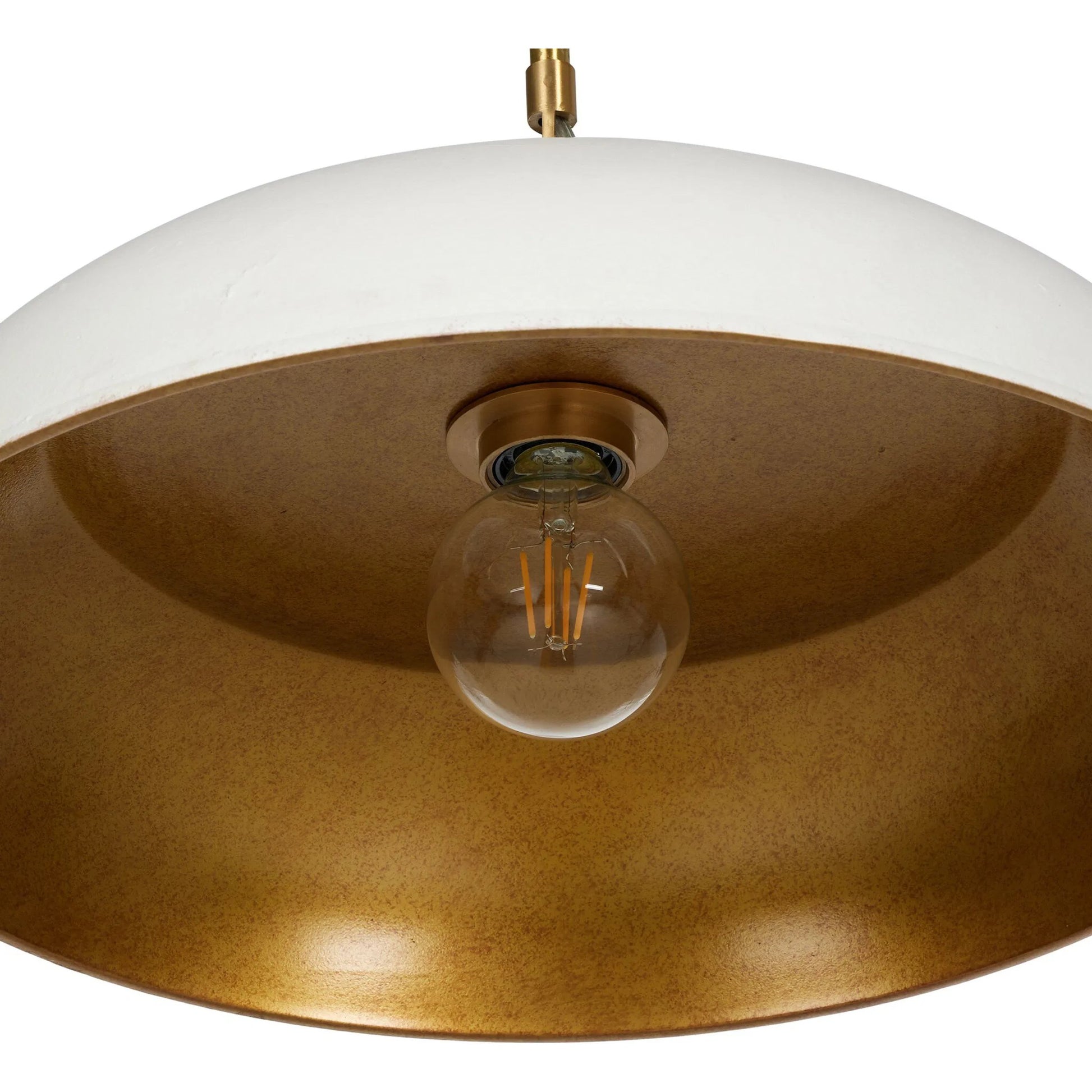 Walton Pendant by Four Hands. Made from aluminum, brass in a modern style.