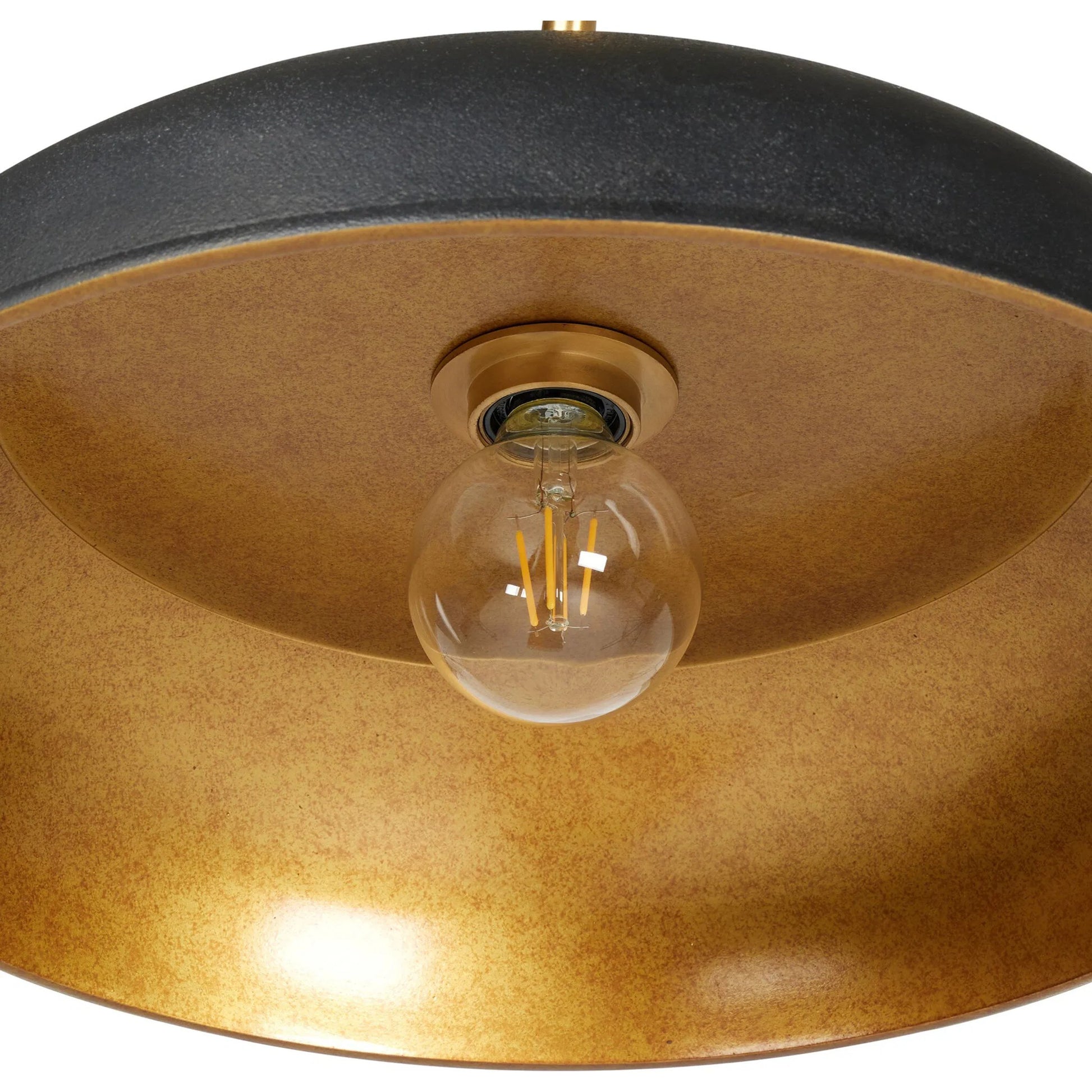 Walton Pendant by Four Hands. Made from aluminum, brass in a modern style.