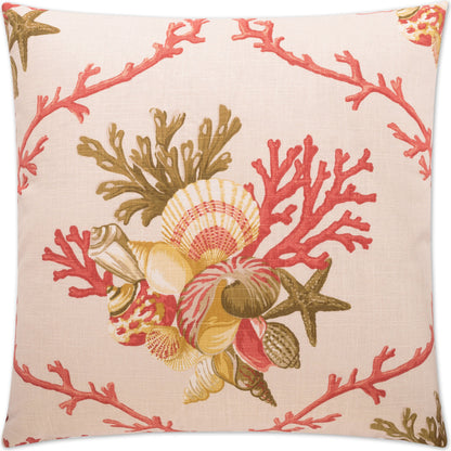 Shelldon by DV Kap Home. Made from 55% linen, 45% rayon in a coastal style.