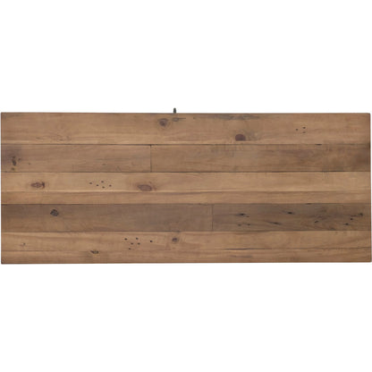 Provence Chest with 1 Door by LH Imports in white, brown. Made from reclaimed pine in a cottage & farmhouse style.