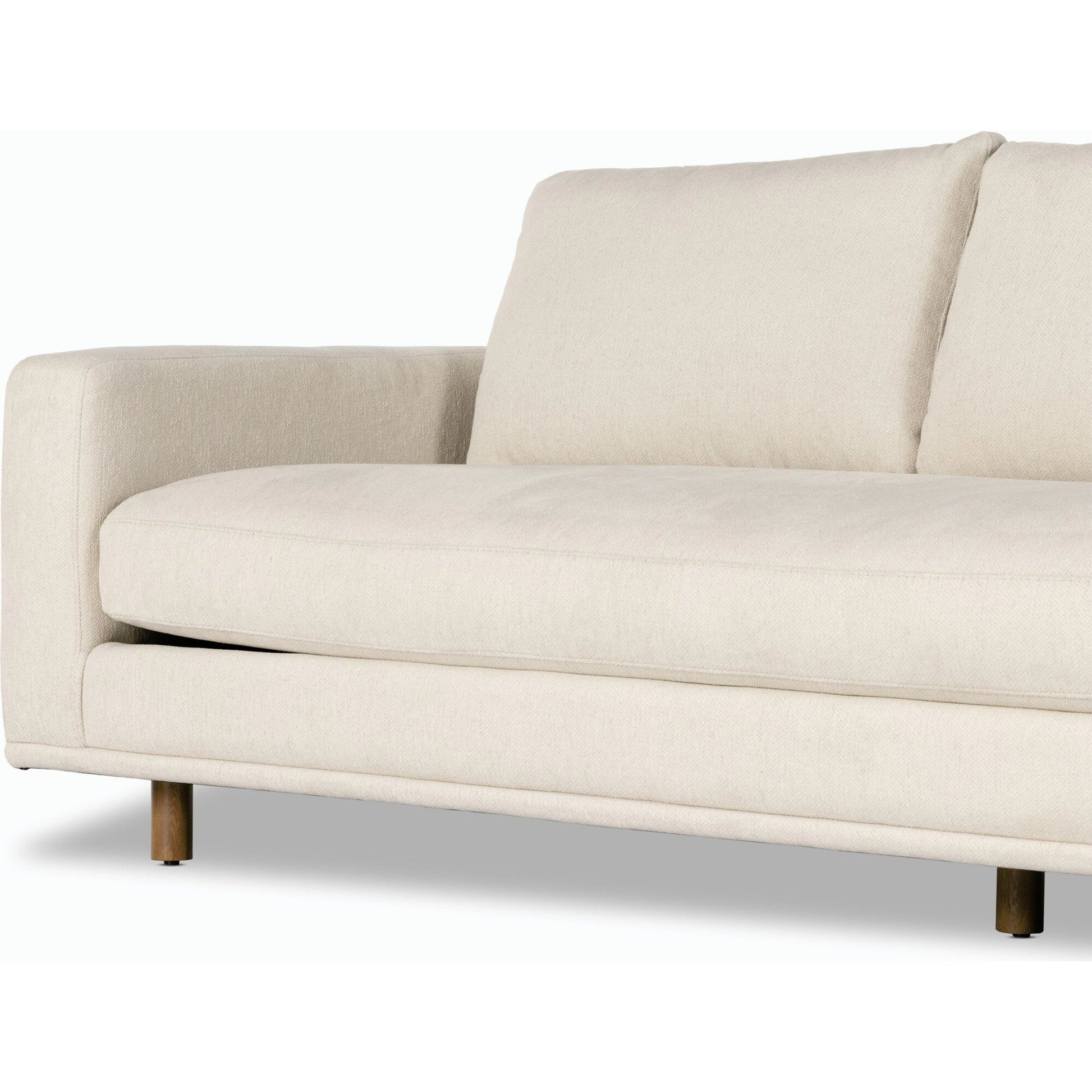Dom Sofa by Four Hands. Made from unique in a modern style.