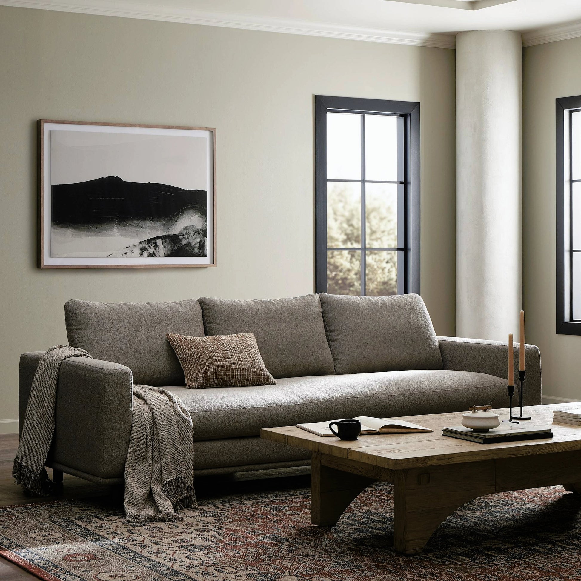 Dom Sofa by Four Hands. Made from unique in a modern style.
