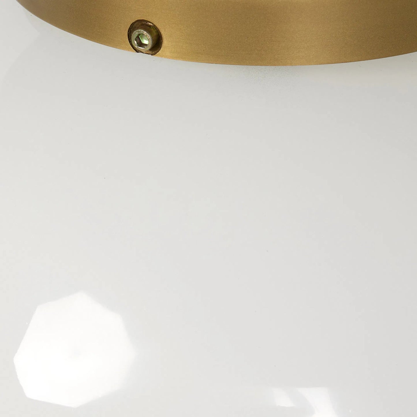 005 SI-2635302 | Closeup | Evelie Pendant by Four Hands in painted glass, light antique brass. Made from glass, iron in a unique style.
