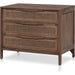 Sydney Large Nightstand by Four Hands. Made from solid mango, cane in a modern style.