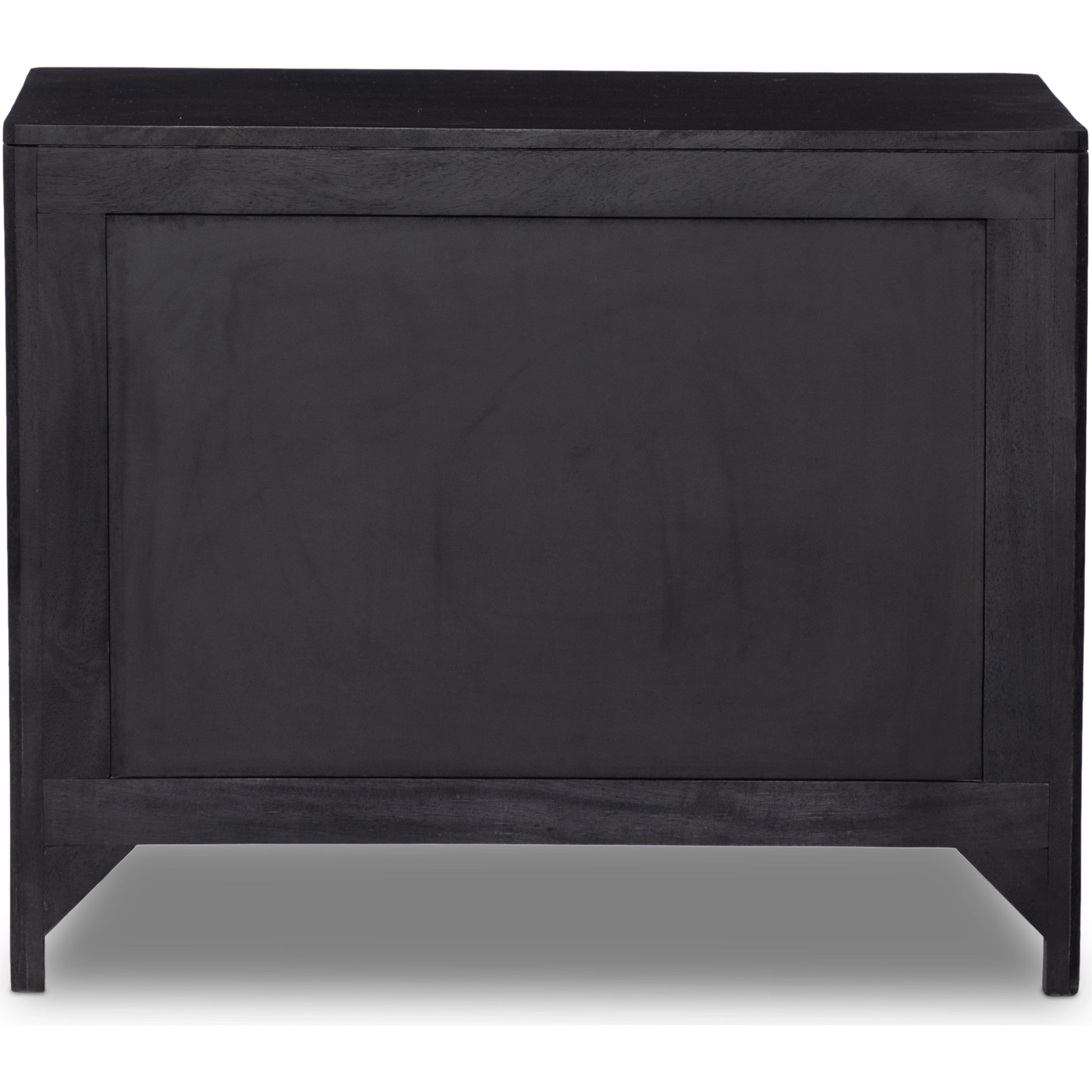 Sydney Large Nightstand by Four Hands. Made from solid mango, cane in a modern style.