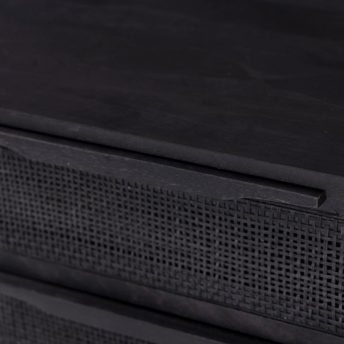 040 SI-2093958 | Additional Silo | Sydney Large Nightstand by Four Hands. Made from solid mango, cane in a modern style.