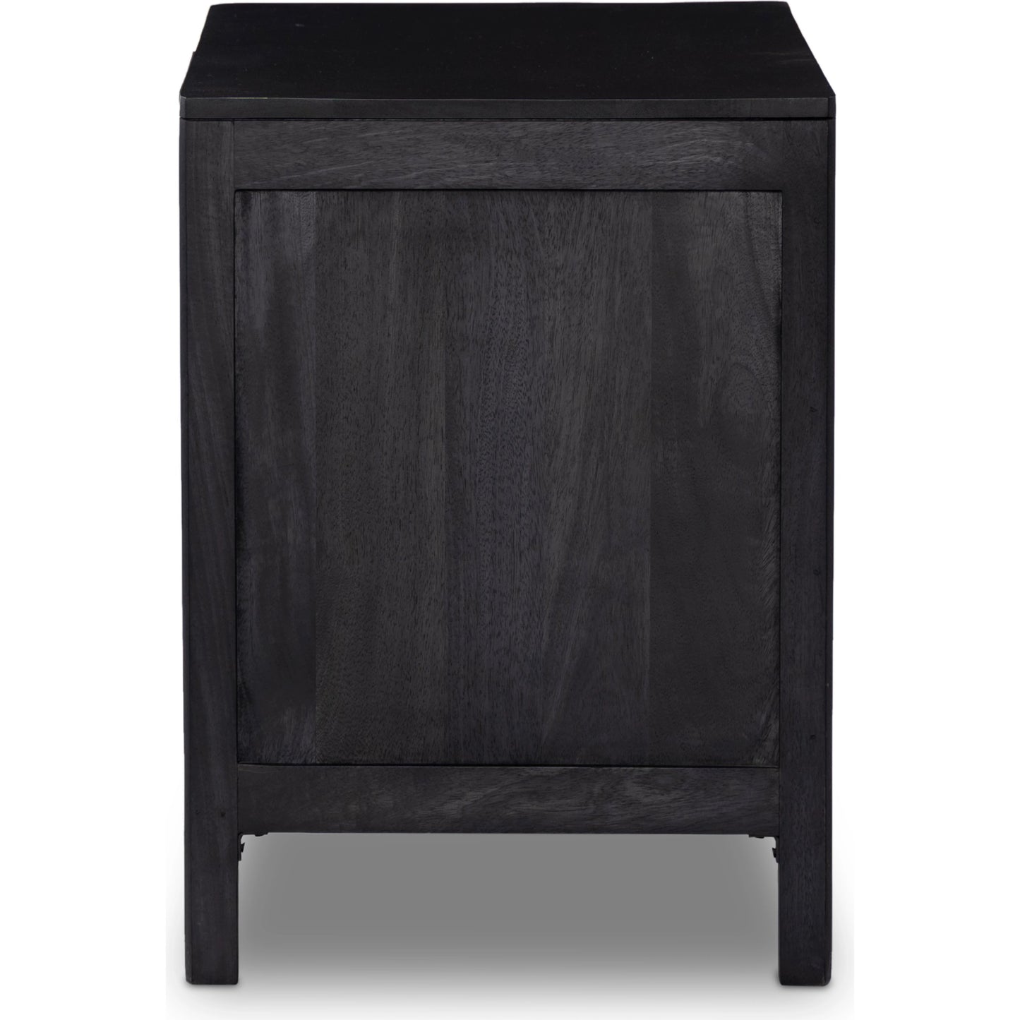 032 SI-2093958 | Additional Silo | Sydney Large Nightstand by Four Hands. Made from solid mango, cane in a modern style.