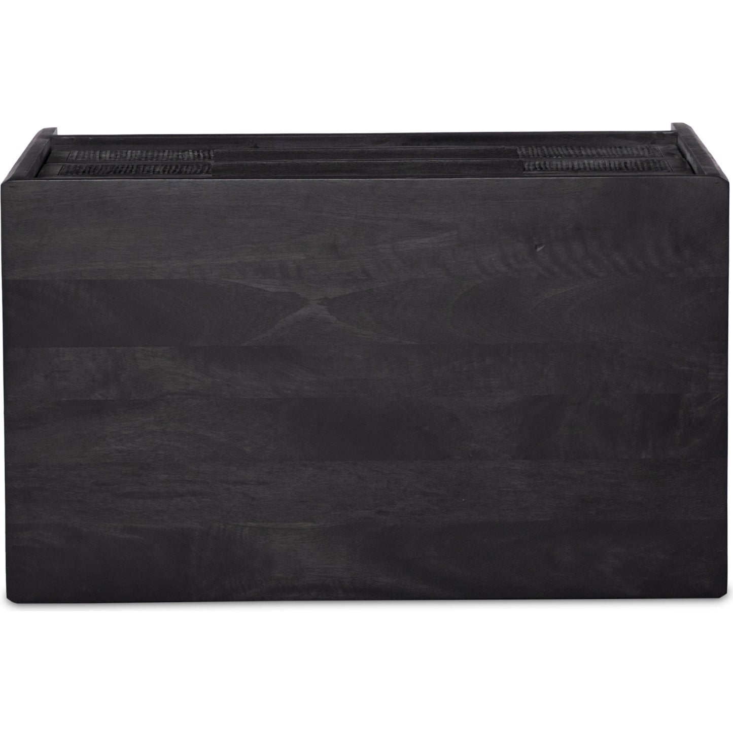 034 SI-2093958 | Additional Silo | Sydney Large Nightstand by Four Hands. Made from solid mango, cane in a modern style.