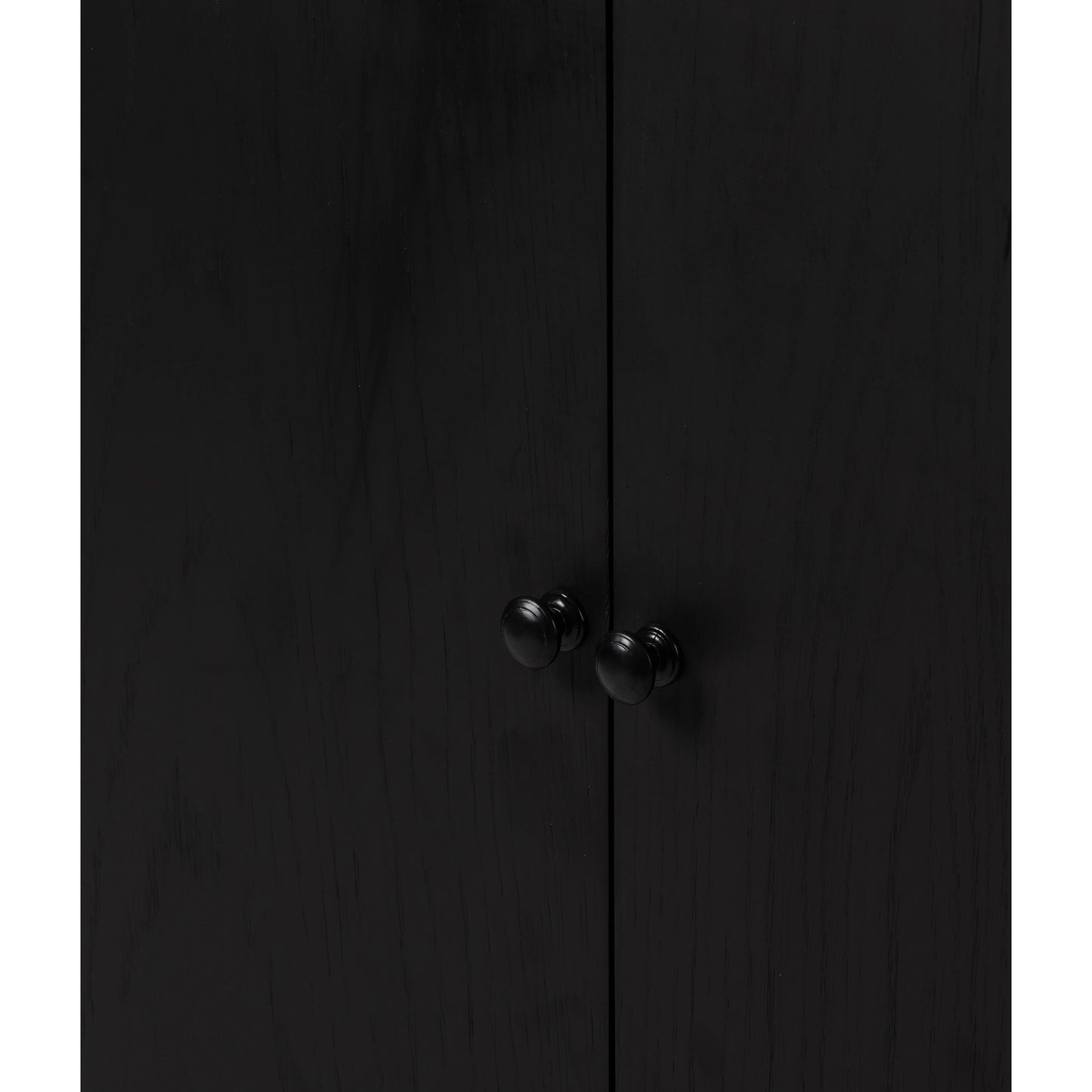 011 SI-1977701 | Closeup | Pollard Media Console by Four Hands. Made from oak veneer, solid oak in a modern style.