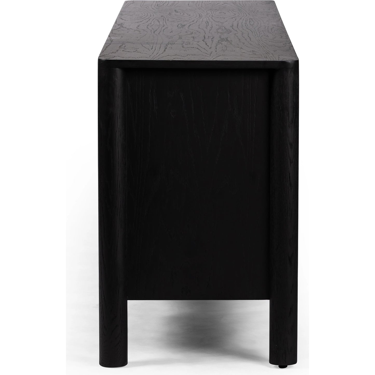 008 SI-1977701 | Additional Silo | Pollard Media Console by Four Hands. Made from oak veneer, solid oak in a modern style.