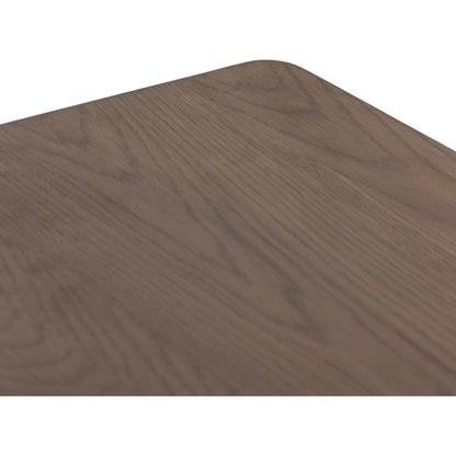 Pollard Media Console by Four Hands. Made from oak veneer, solid oak in a modern style.
