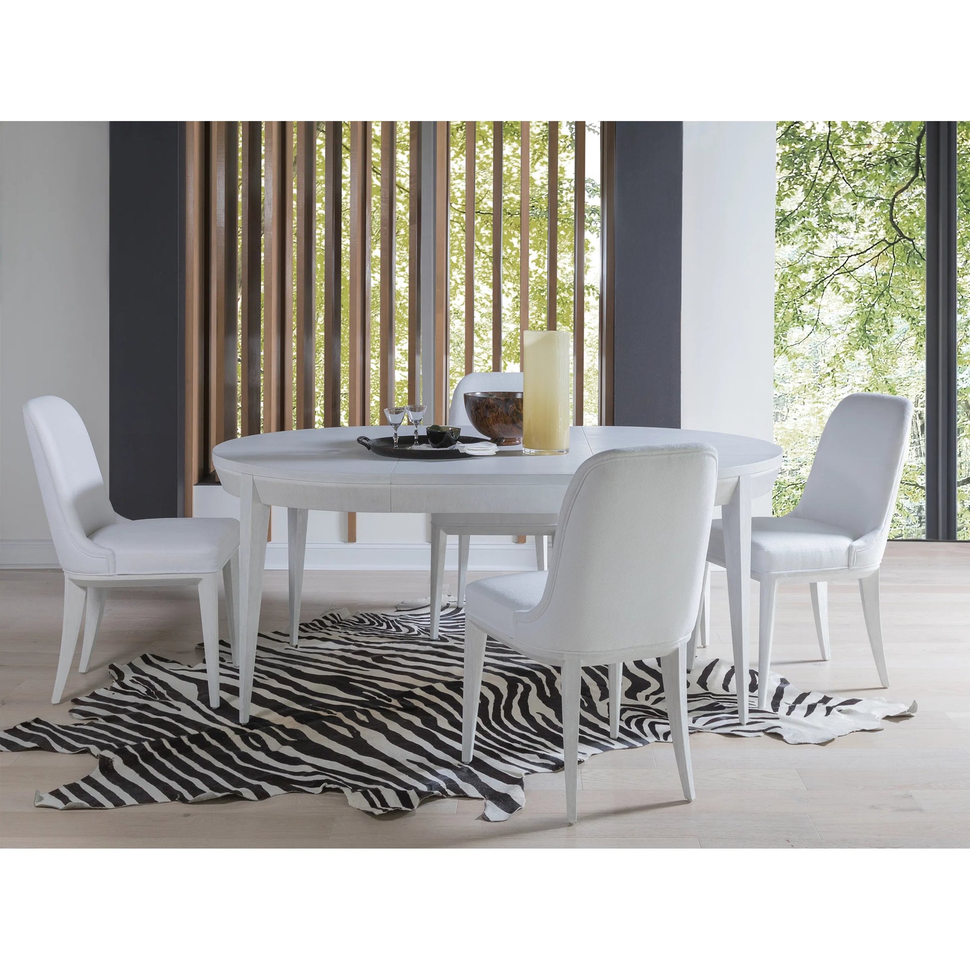 Marcel Upholstered Dining Side Chair by Artistica Home in inverno. Made from unique in a transitional style.