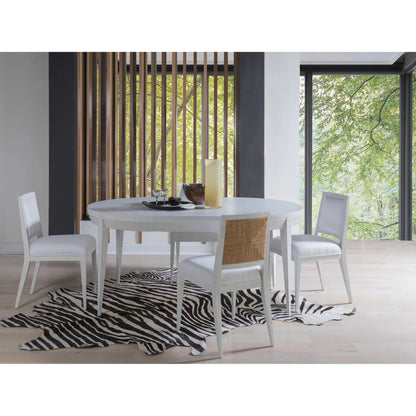 Marcel Oval Dining Table by Artistica Home in inverno. Made from unique in a transitional style.