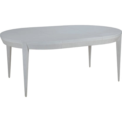 Marcel Oval Dining Table by Artistica Home in inverno. Made from unique in a transitional style.
