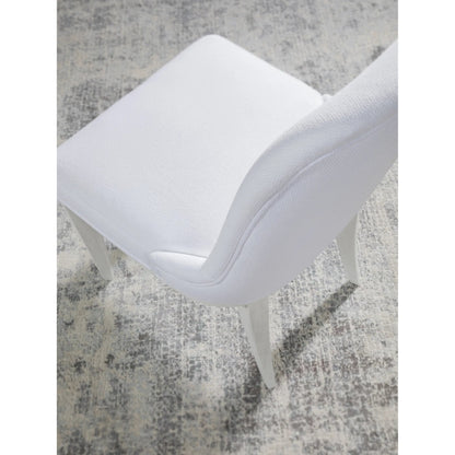 Marcel Upholstered Dining Side Chair by Artistica Home in inverno. Made from unique in a transitional style.