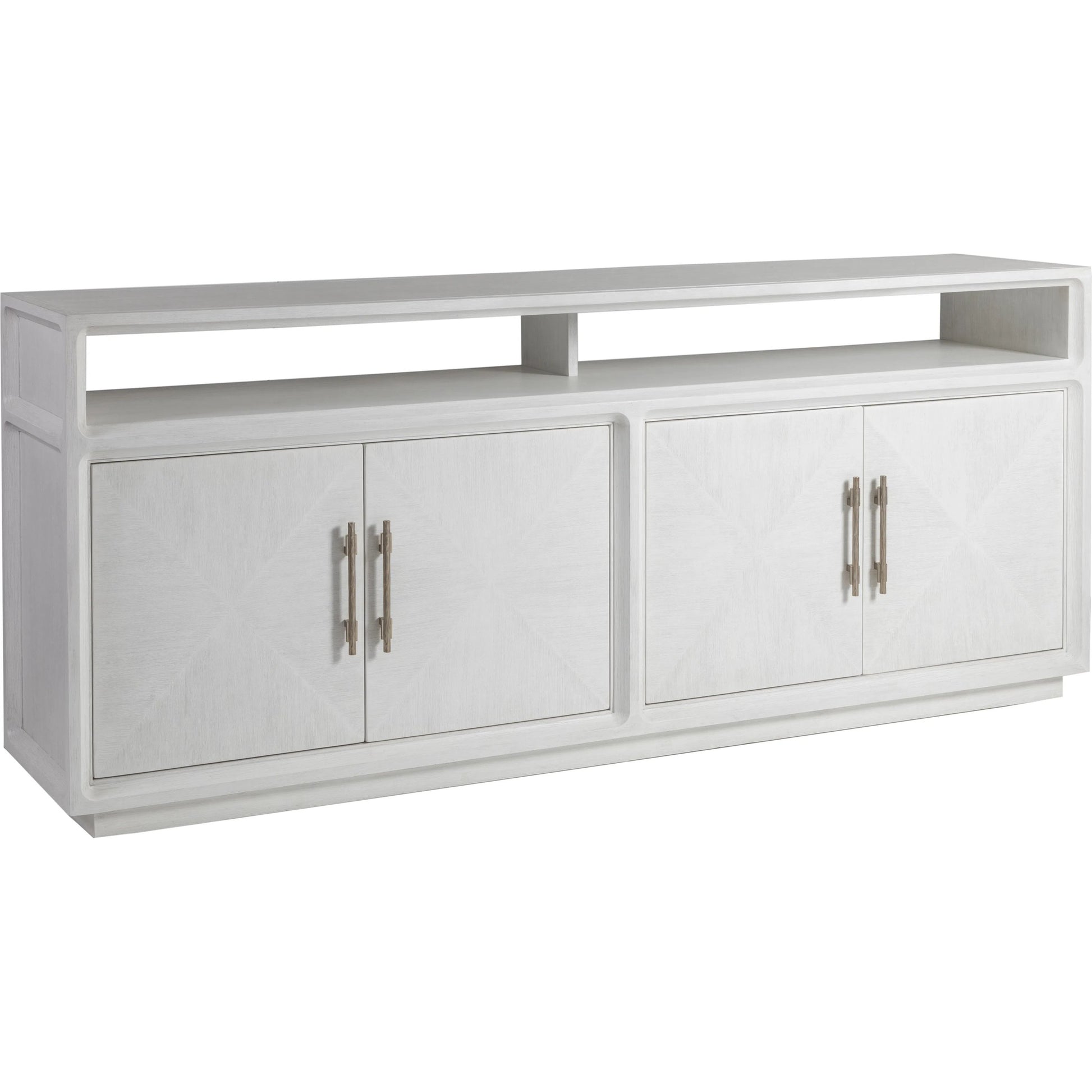 Marcel Media Console by Artistica Home in inverno. Made from unique in a transitional style.