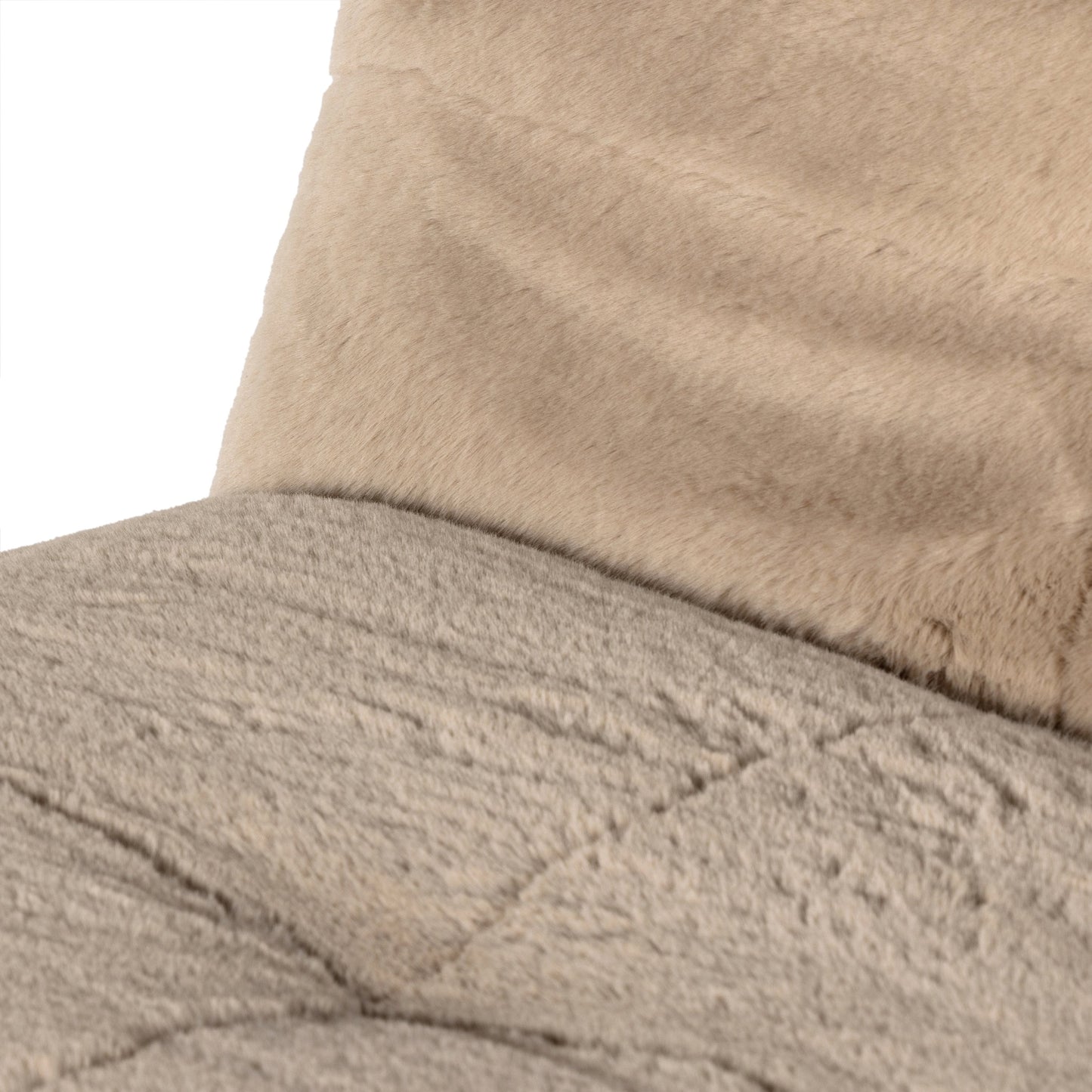 019 SI-2001639 | Closeup | Miles Chair by Four Hands in boden pewter. Made from 100% polyester, solid ash in a modern style.