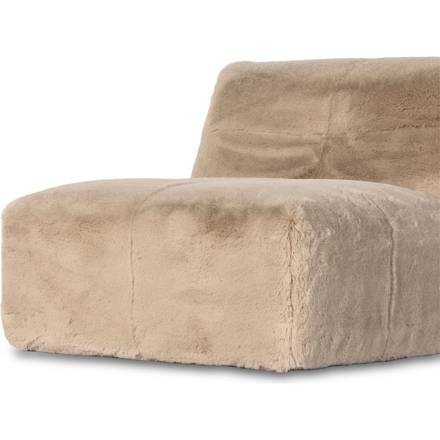 021 SI-2001639 | Closeup | Miles Chair by Four Hands in boden pewter. Made from 100% polyester, solid ash in a modern style.