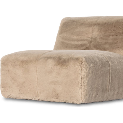 Miles Chair by Four Hands in boden pewter. Made from 100% polyester, solid ash in a modern style.