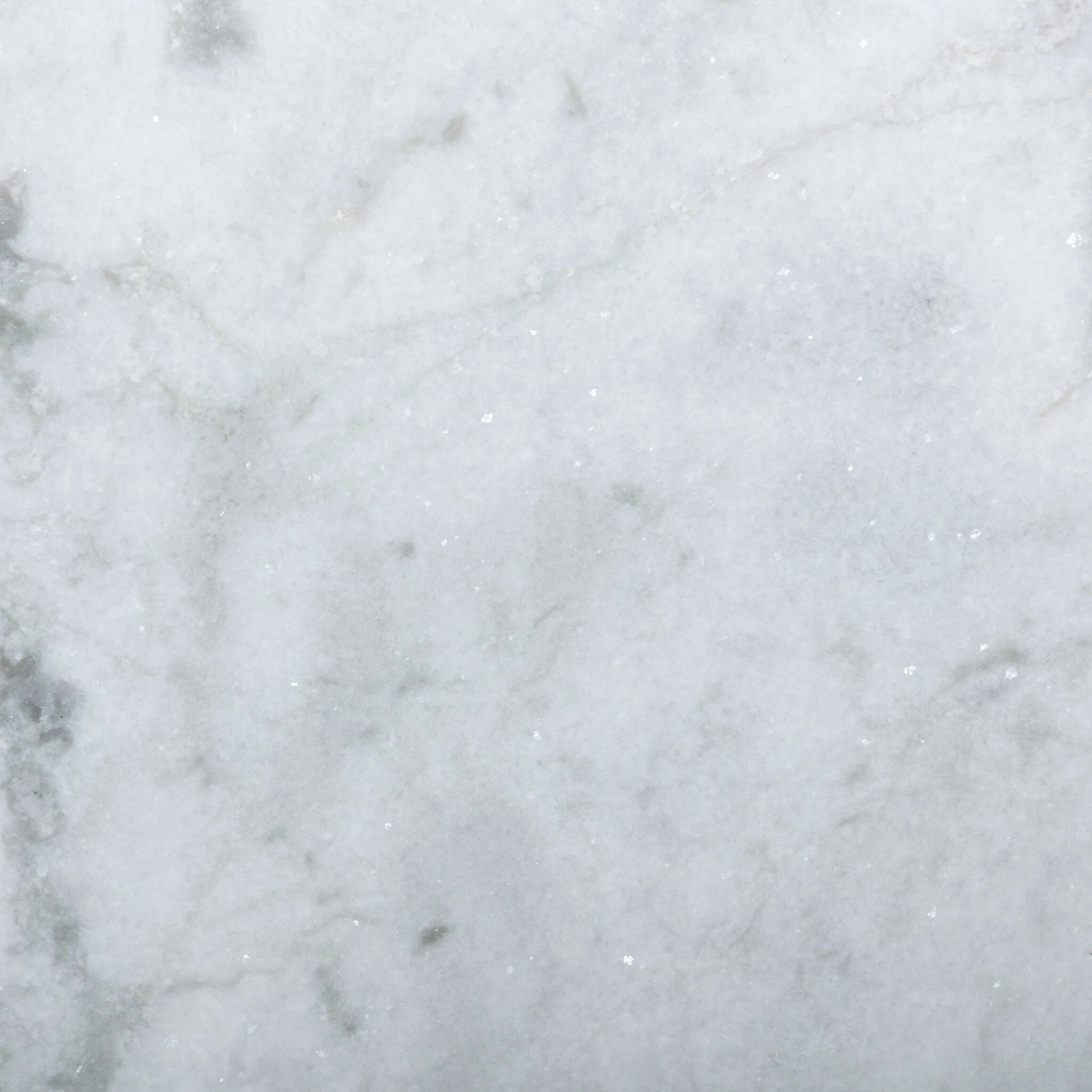 Modern Marble Pedestal by Four Hands in white, grey speckled marble. Made from solid marble, engineered hardwood in a modern style.