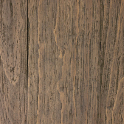 Goldthwaite Coffee Table by Four Hands in sienna brown. Made from solid pine, poplar plywood in a modern style.