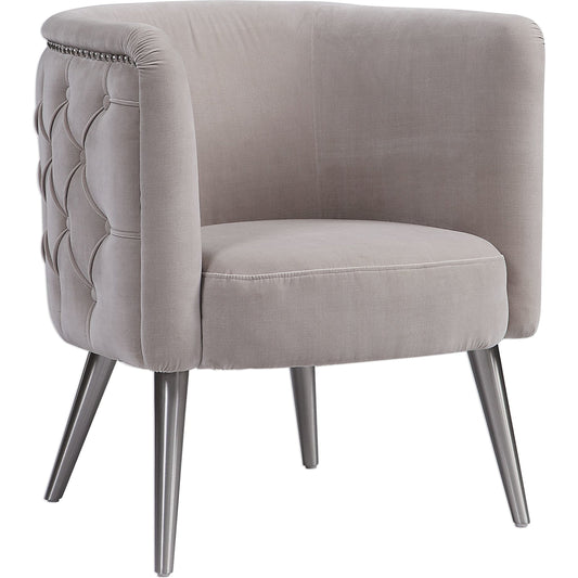 Haider Accent Chair by Uttermost. Made from unique in a modern style.