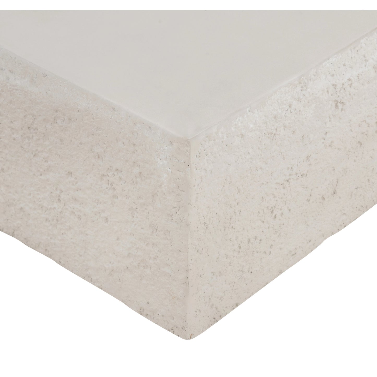 009 SI-1977657 | Additional Silo | Otero Rectangular Outdoor Coffee Table by Four Hands. Made from concrete in a modern style.