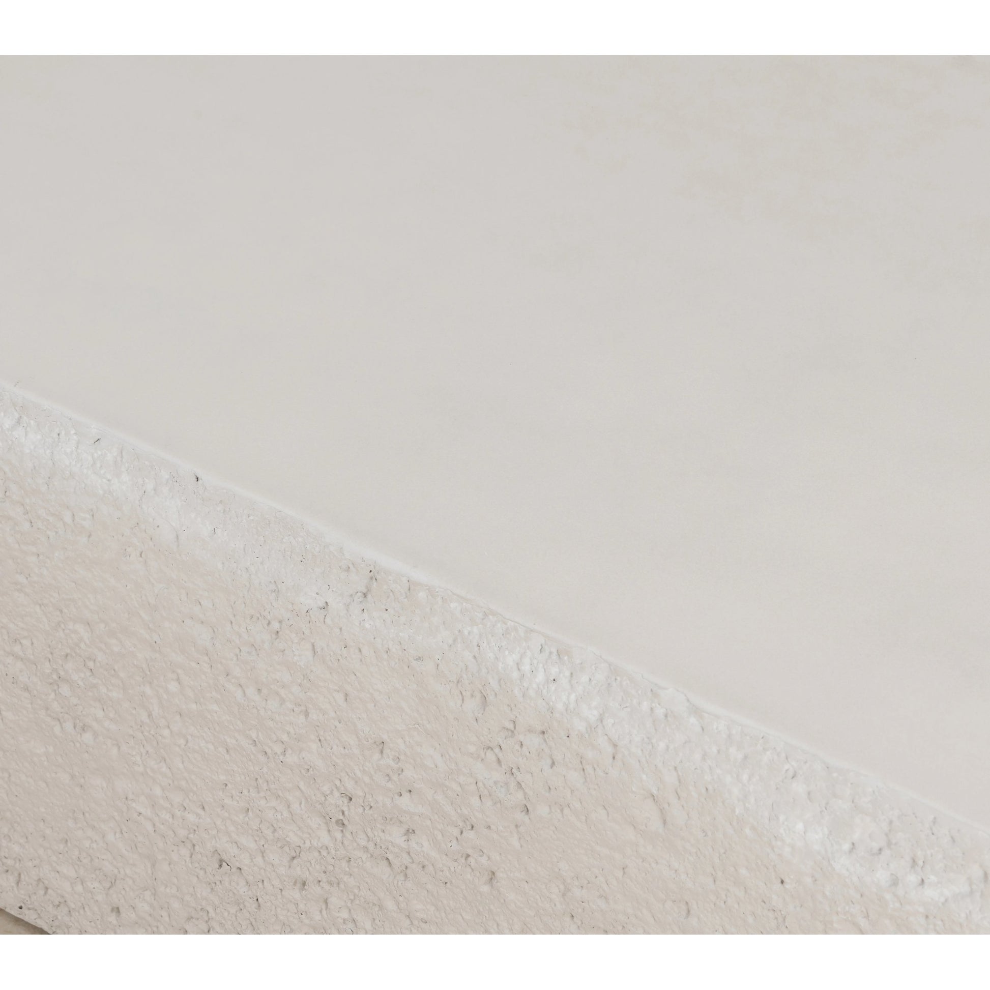 Otero Rectangular Outdoor Coffee Table by Four Hands. Made from concrete in a modern style.