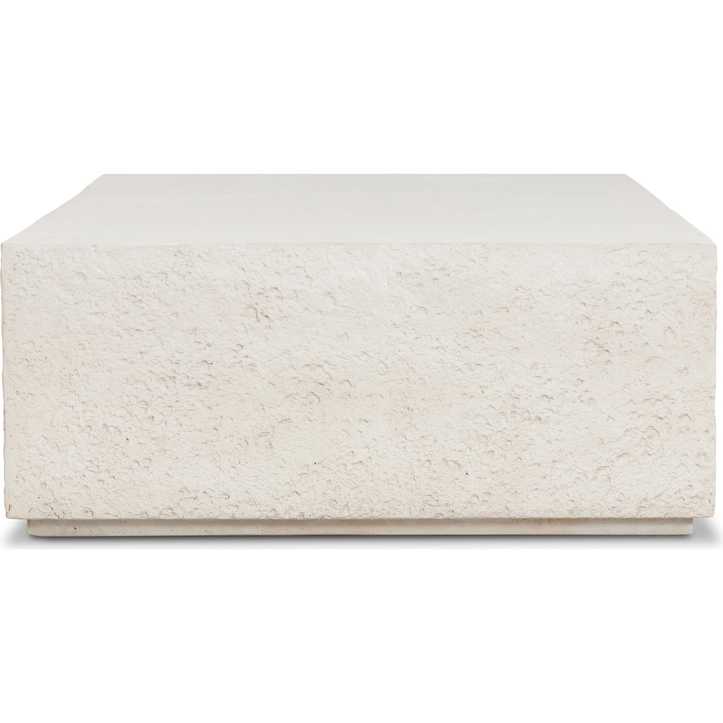 012 SI-1977657 | Additional Silo | Otero Rectangular Outdoor Coffee Table by Four Hands. Made from concrete in a modern style.