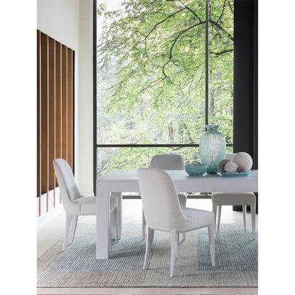 Osiris Rectangular Dining Table by Artistica Home in inverno. Made from unique in a transitional style.