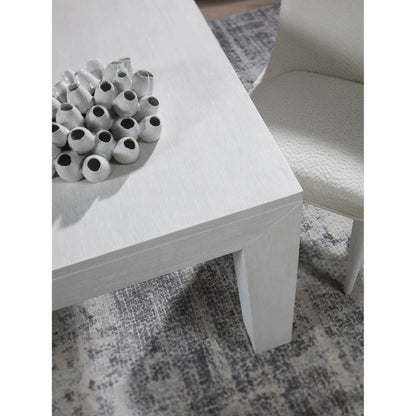 Osiris Rectangular Dining Table by Artistica Home in inverno. Made from unique in a transitional style.