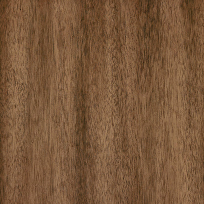 Grove Nightstand by Four Hands in beige painted linen and russet mahogany. Made from mahogany veneer, solid mahogany, painted linen in a modern style.