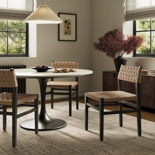 Hamlin Dining Chair by Four Hands. Made from unique in a transitional style.