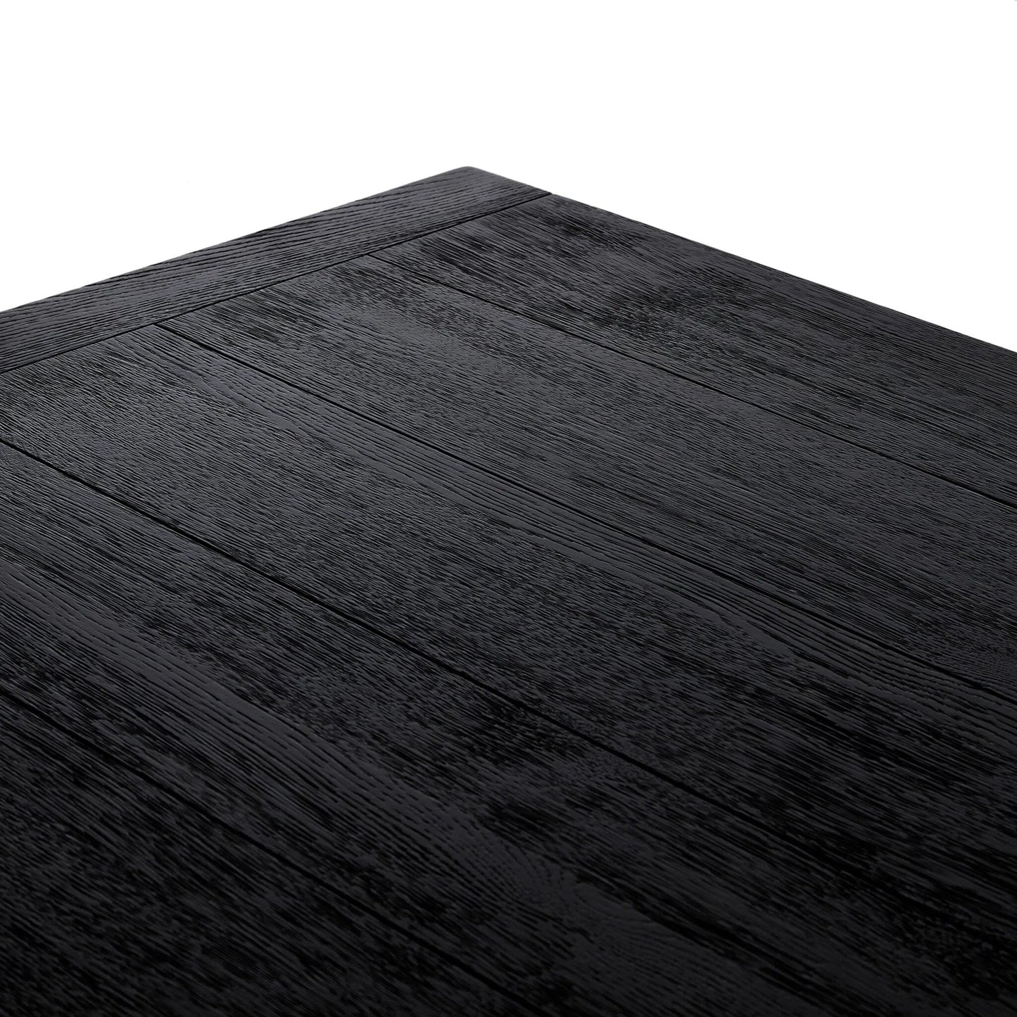022 SI-2137690 | Closeup | Warby Dining Table by Four Hands. Made from unique in a modern style.