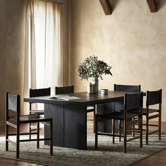 Warby Dining Table by Four Hands. Made from unique in a modern style.