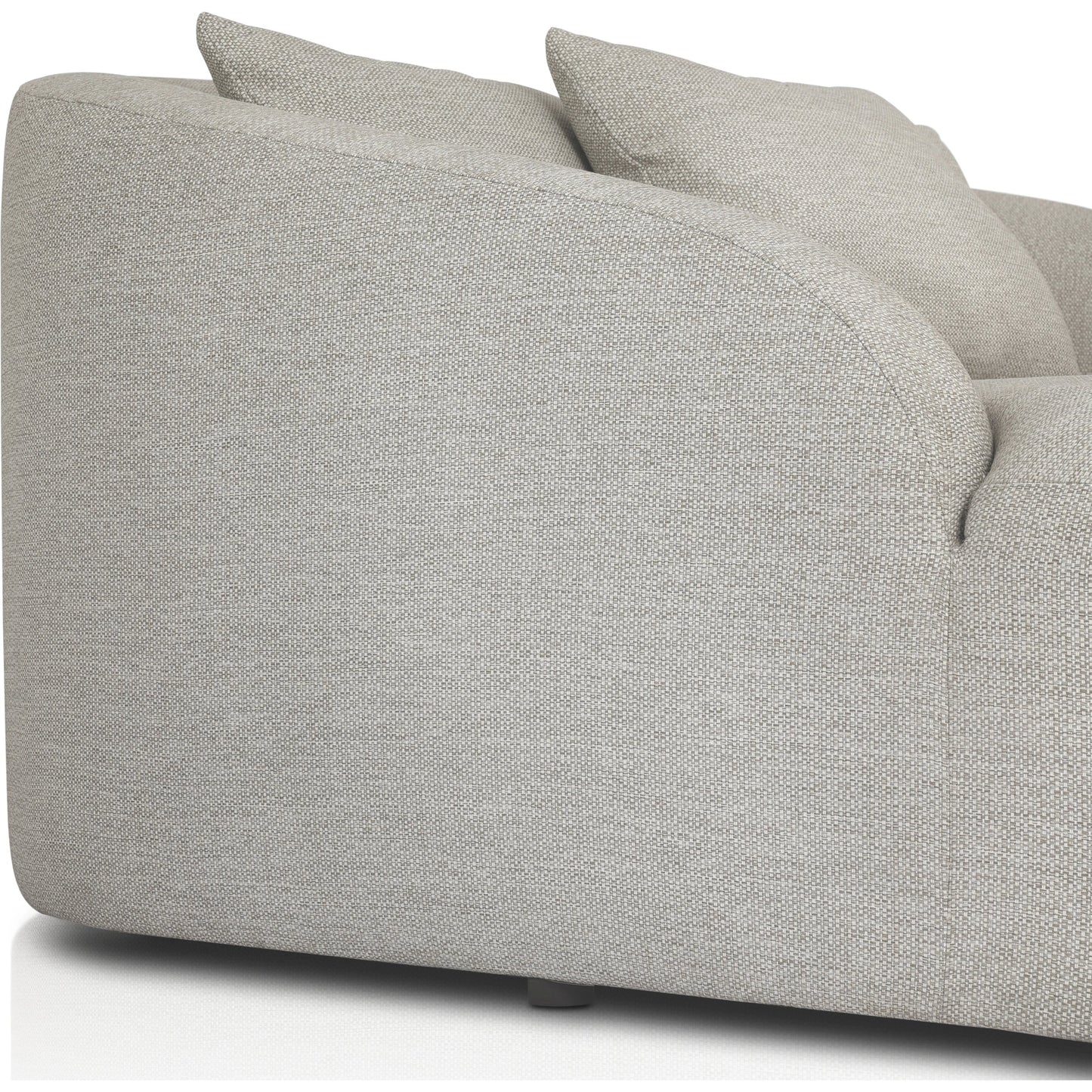 007 SI-2074546 | Additional Silo | Opal Outdoor Daybed by Four Hands in faye sand. Made from 100% olefin, 59% polyurethane foam, 30% polyester fiber, 11% polyester fiber batting, 91% polyurethane foam pad, 9% polyester fiber batting in a modern style.