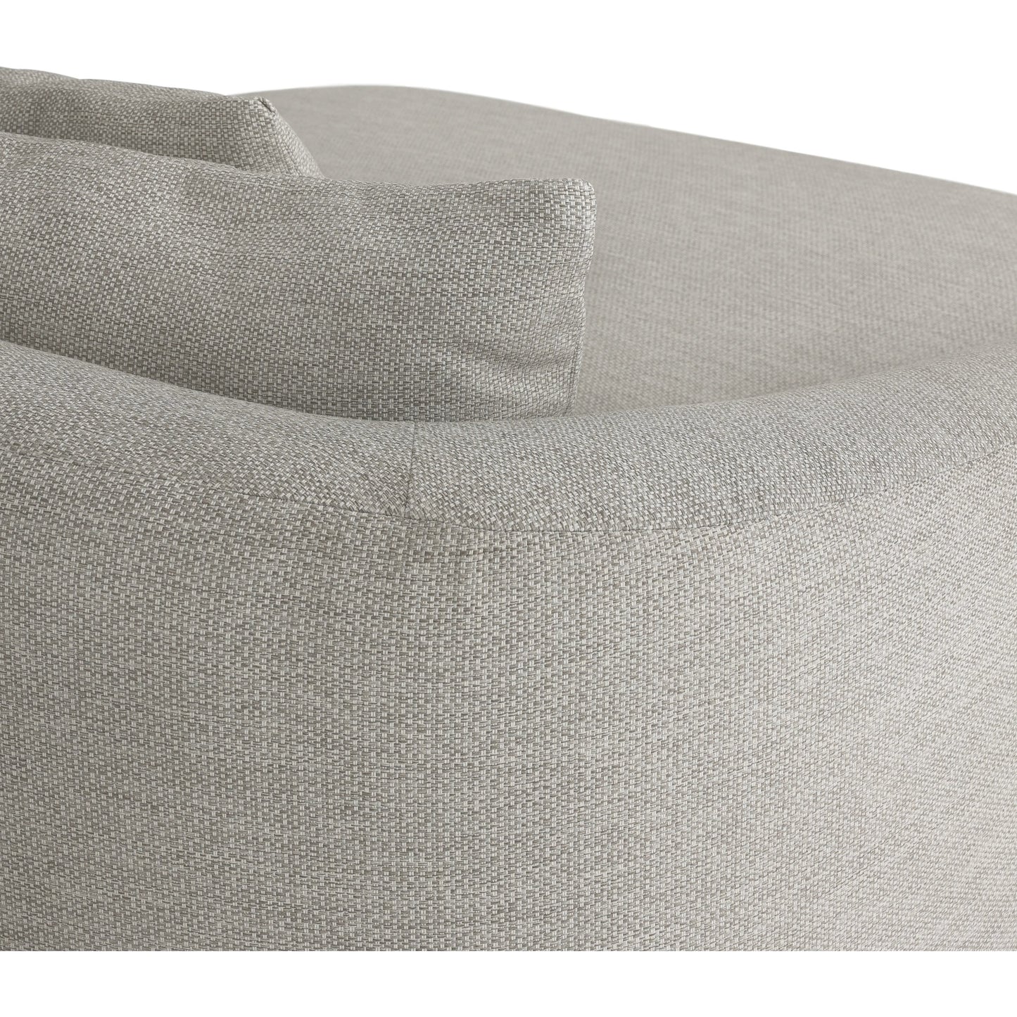 009 SI-2074546 | Additional Silo | Opal Outdoor Daybed by Four Hands in faye sand. Made from 100% olefin, 59% polyurethane foam, 30% polyester fiber, 11% polyester fiber batting, 91% polyurethane foam pad, 9% polyester fiber batting in a modern style.