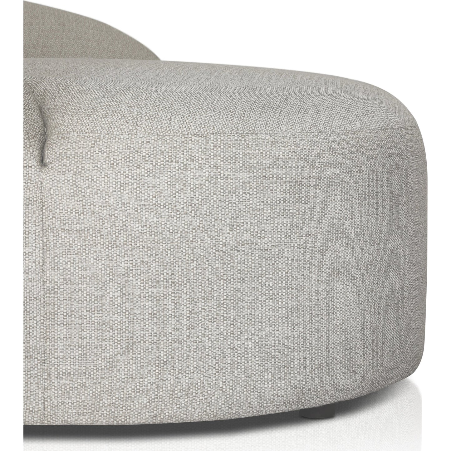 012 SI-2074546 | Additional Silo | Opal Outdoor Daybed by Four Hands in faye sand. Made from 100% olefin, 59% polyurethane foam, 30% polyester fiber, 11% polyester fiber batting, 91% polyurethane foam pad, 9% polyester fiber batting in a modern style.