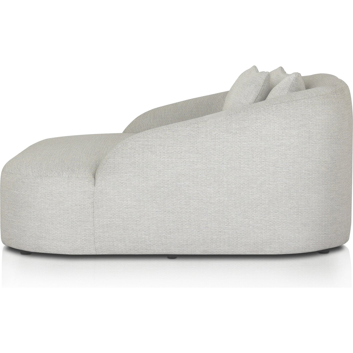 003 SI-2074546 | Additional Silo | Opal Outdoor Daybed by Four Hands in faye sand. Made from 100% olefin, 59% polyurethane foam, 30% polyester fiber, 11% polyester fiber batting, 91% polyurethane foam pad, 9% polyester fiber batting in a modern style.