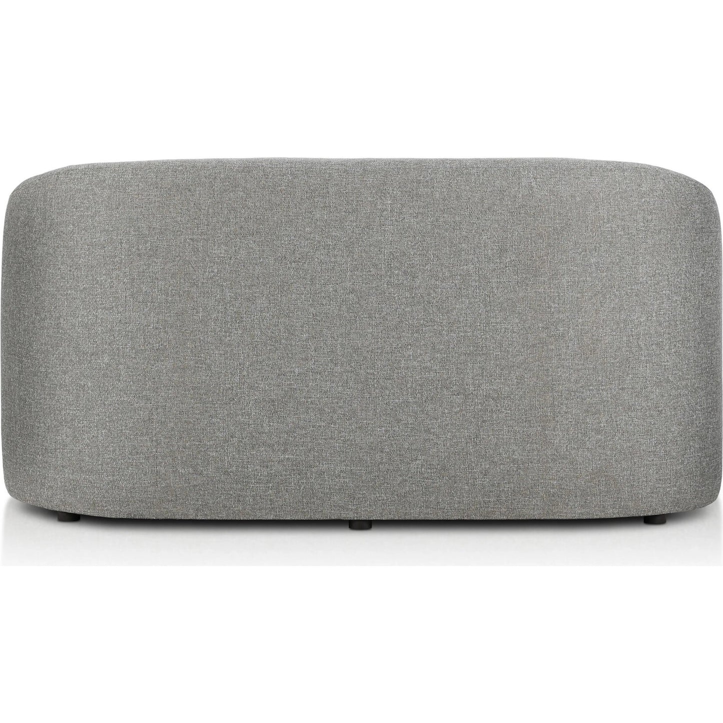004 SI-2257077 | Additional Silo | Opal Outdoor Daybed by Four Hands in hayes smoke. Made from 100% olefin, aluminum, 59% polyurethane foam, 30% polyester fiber, 11% polyester fiber batting in a unique style.