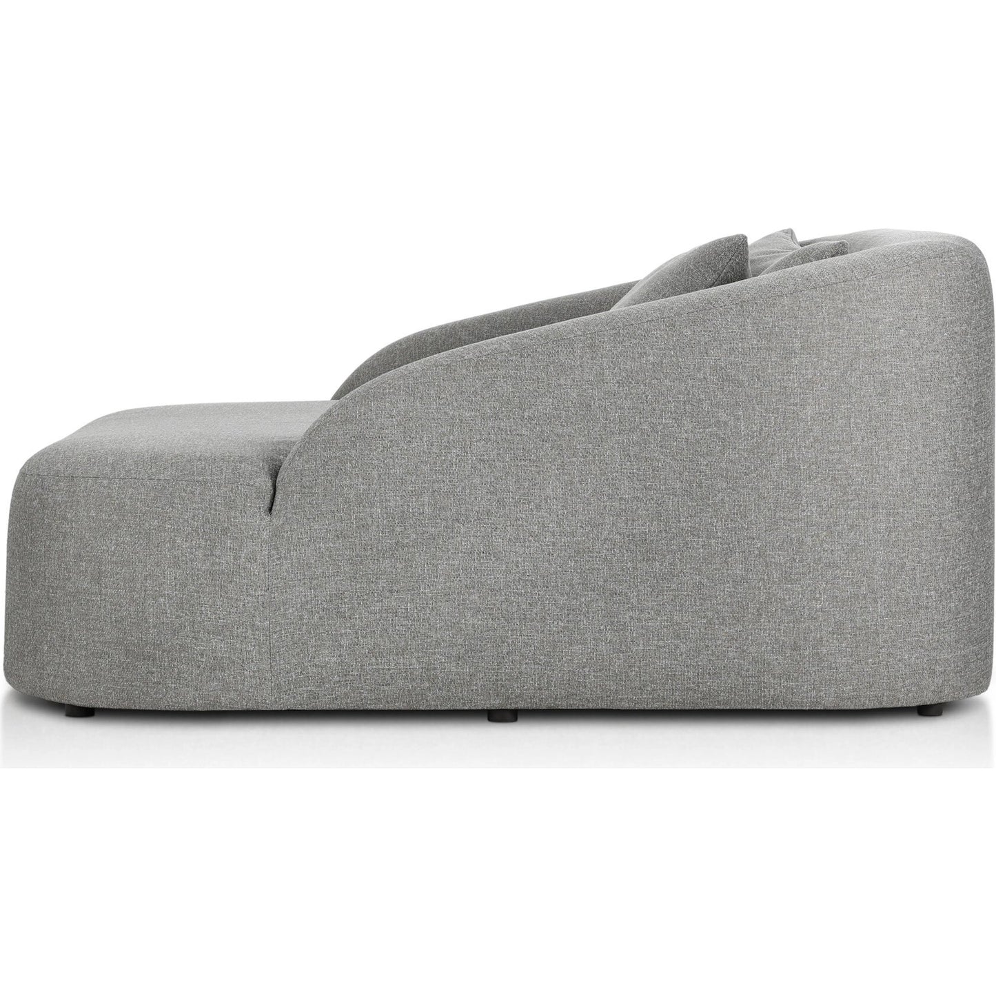 003 SI-2257077 | Additional Silo | Opal Outdoor Daybed by Four Hands in hayes smoke. Made from 100% olefin, aluminum, 59% polyurethane foam, 30% polyester fiber, 11% polyester fiber batting in a unique style.