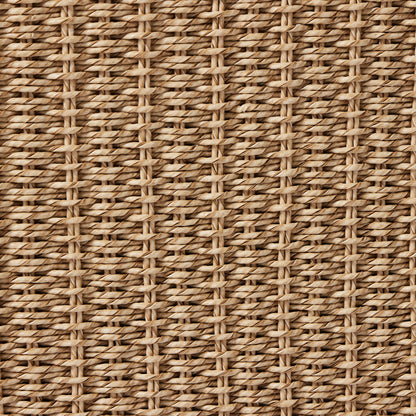 Maven Outdoor Swivel Chair by Four Hands in black hyacinth. Made from 100% polypropylene, 100% polyethylene, 91% polyurethane foam pad, 9% polyester fiber batting in a modern style.