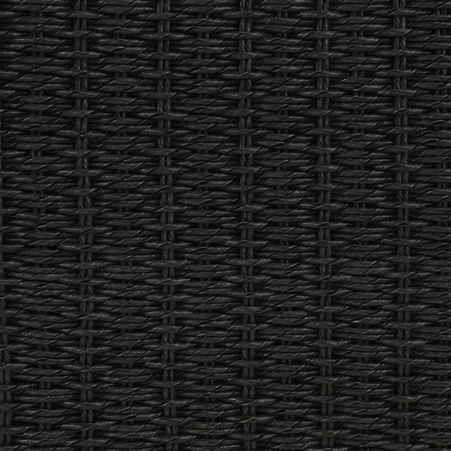 016 SI-2092720 | Additional Silo | Maven Outdoor Swivel Chair by Four Hands in black hyacinth. Made from 100% polypropylene, 100% polyethylene, 91% polyurethane foam pad, 9% polyester fiber batting in a modern style.