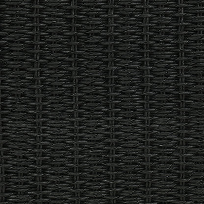 Maven Outdoor Swivel Chair by Four Hands in black hyacinth. Made from 100% polypropylene, 100% polyethylene, 91% polyurethane foam pad, 9% polyester fiber batting in a modern style.