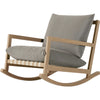 Venao Charcoal, Washed Brown, Ivory Strap