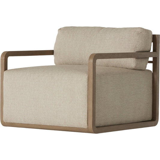 Stroud Outdoor Swivel Chair by Four Hands. Made from unique in a modern style.