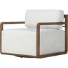 Alessi Linen, Stained Toasted Brown, Fsc