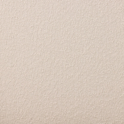 Brickel Dining Armchair by Four Hands in light taupe. Made from 100% polyester, iron, 93% polyurethane foam pad, 7% polyester fiber batting in a modern style.